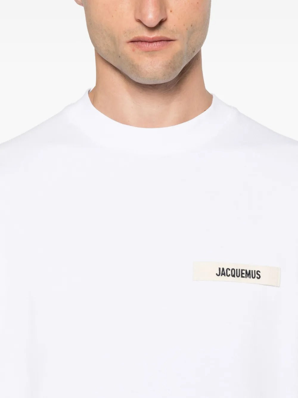Jacquemus T-shirts - Bianco | 75bcff91617b40edcd7f8168956a7284ce5c036c