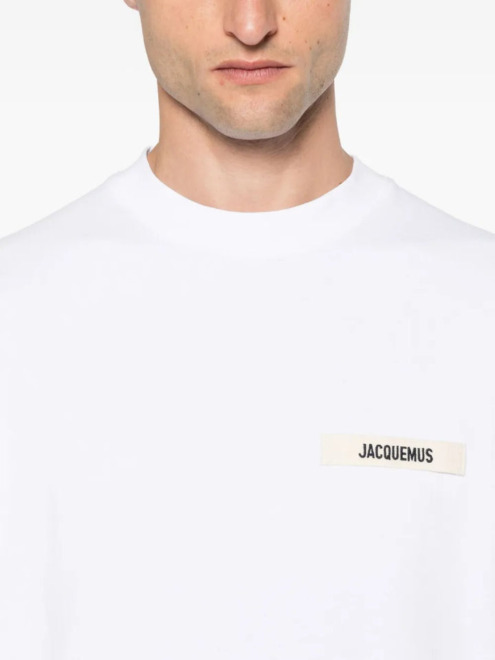 Jacquemus T-shirts - Bianco | 75bcff91617b40edcd7f8168956a7284ce5c036c