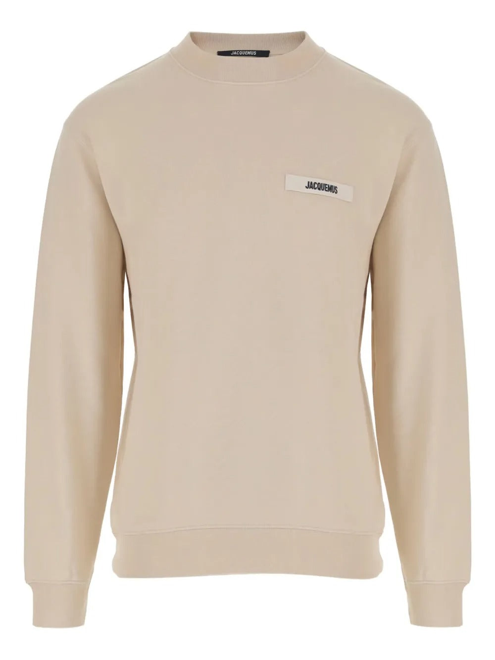 Jacquemus Round neck - Nude & Neutrals | 6204eb9f451eaeec13afd033d0c6765977442158