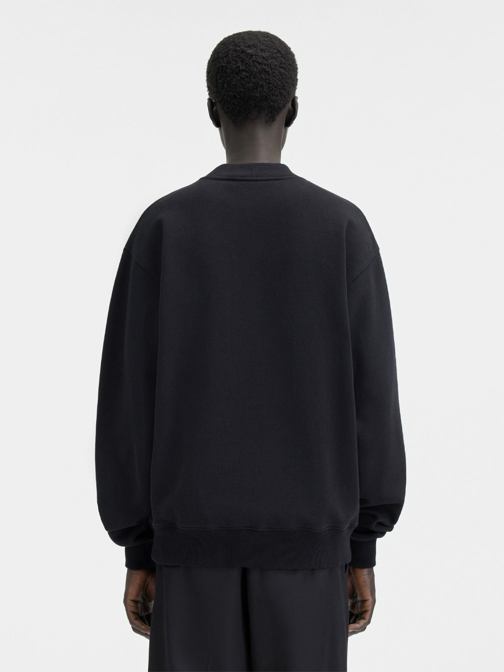 Jacquemus Round neck - Nero | 008c7c7954c1d4b68a8e8933d1314c06ca9095cb