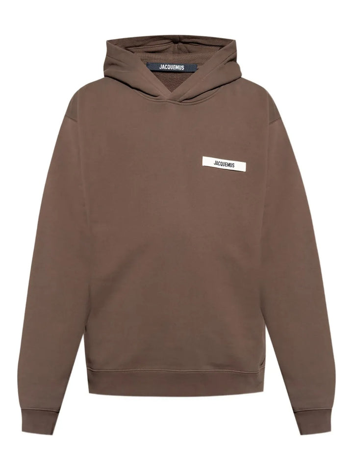 Jacquemus Hoodies - Marrone | 62731b292d8a915e35dc7b0ba17ff38acecc6870