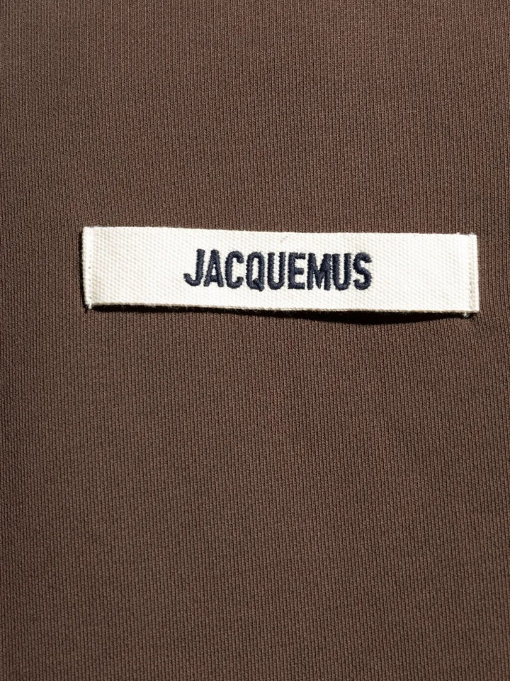Jacquemus Hoodies - Marrone | c365d608945aa8caf6ee4eb07ff69a7d3483ad03