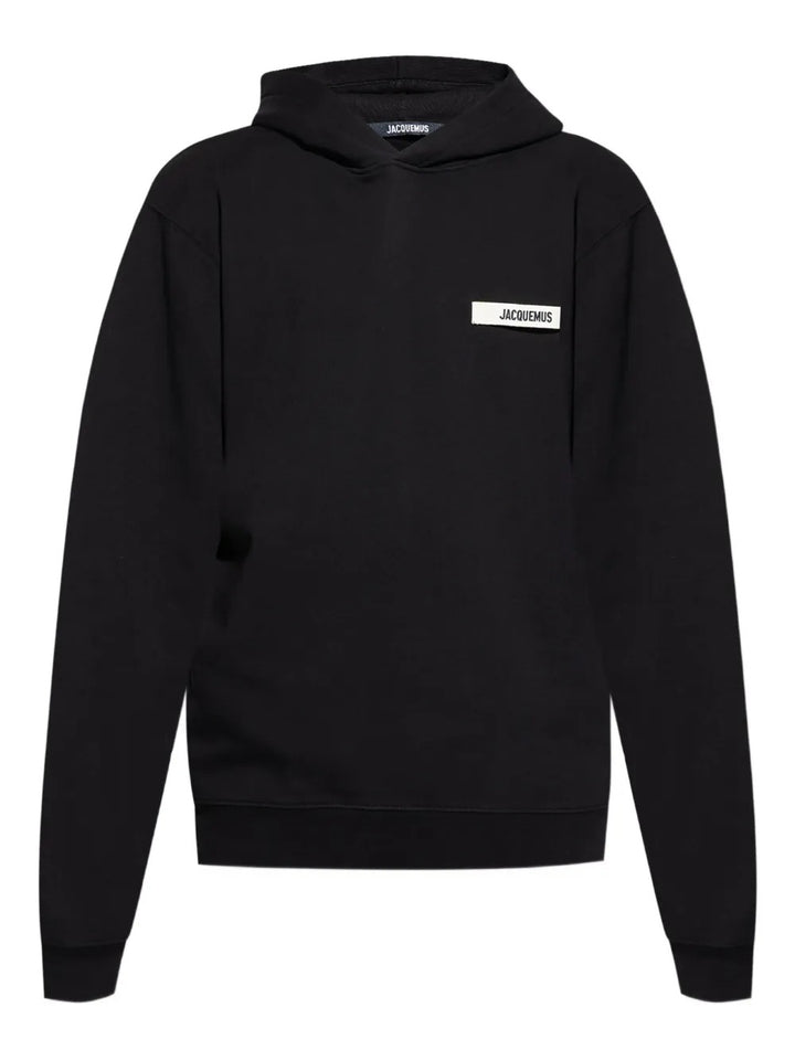 Jacquemus Hoodies - Nero | fba2c7bc9bd00b041f6d2137b31a6c96d5ba7a77