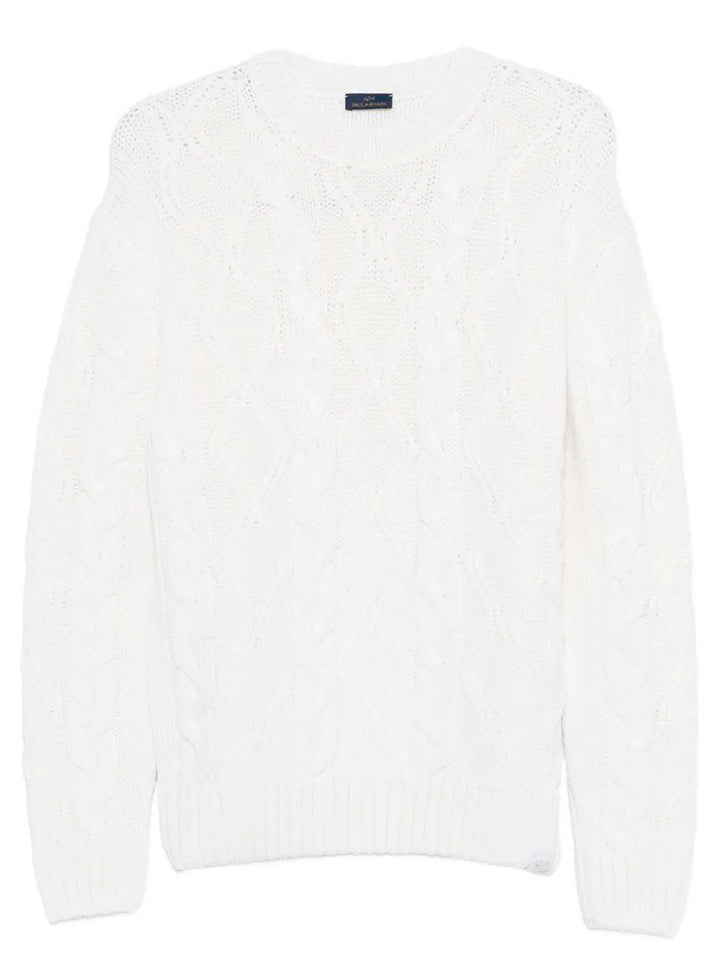 Paul & Shark Round neck - Bianco | 1226212e36188674b2a881b0950a06bf11be2427