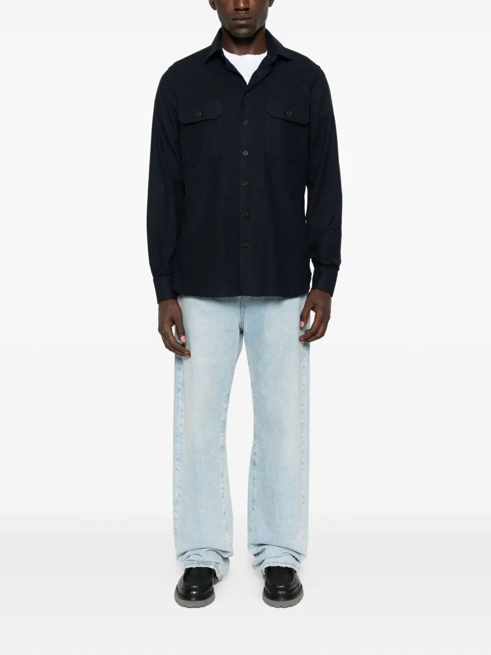 Borriello Plain - Blu | bfe8ca49da53915702a251a614cef83a21287aac