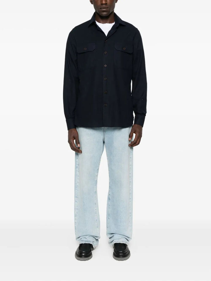 Borriello Plain - Blu | bfe8ca49da53915702a251a614cef83a21287aac