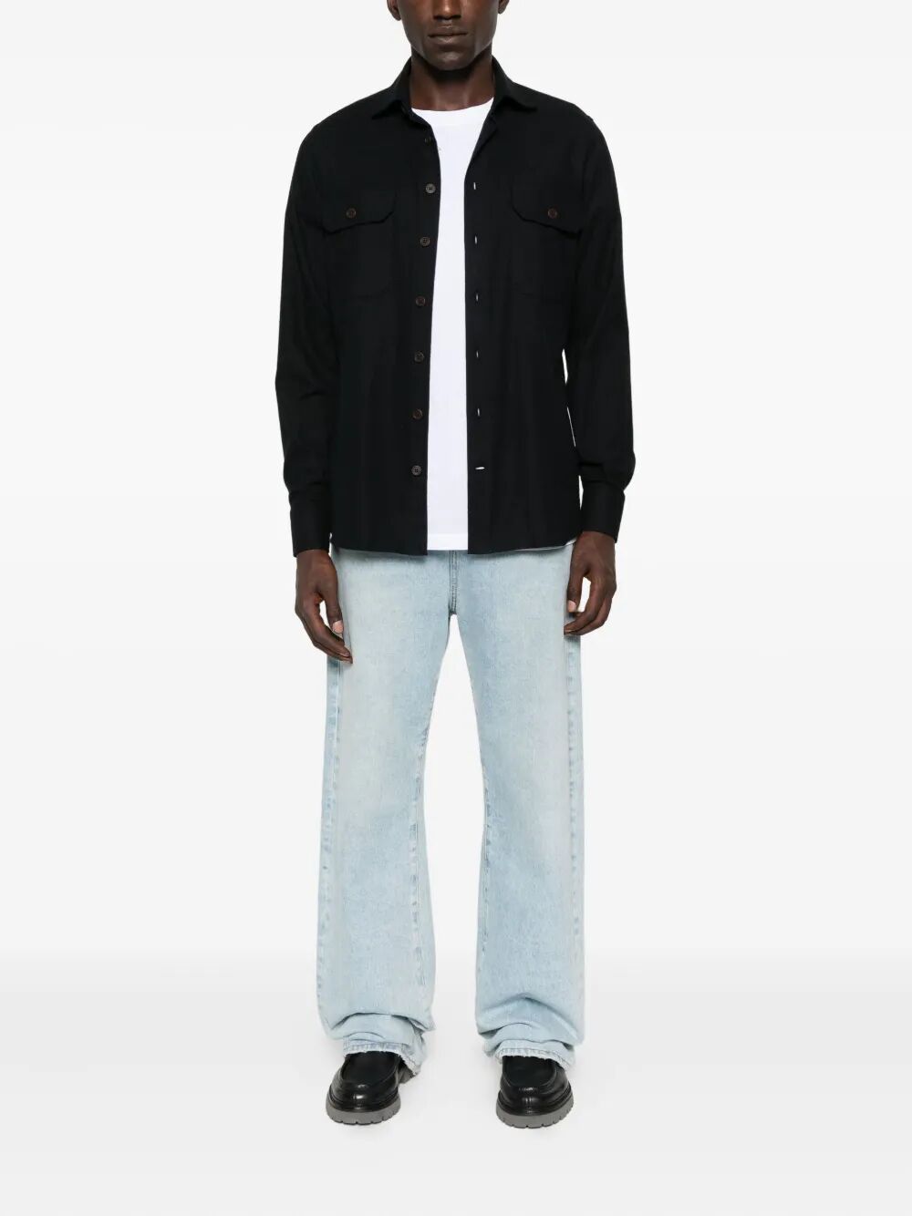 Borriello Plain - Nero | 095ac2f69528f5c1bd95b79fd286719e44823342