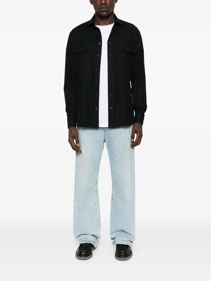 Borriello Plain - Nero | 095ac2f69528f5c1bd95b79fd286719e44823342