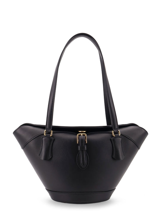 Coffa Capri Leather Shoulder Bag
