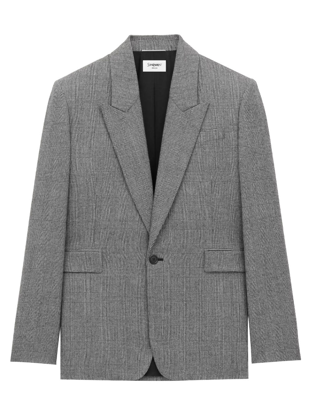 Saint Laurent Paris Blazer - Nero | efd7af5f825a136b59a80fcd2c33e970e23a0068