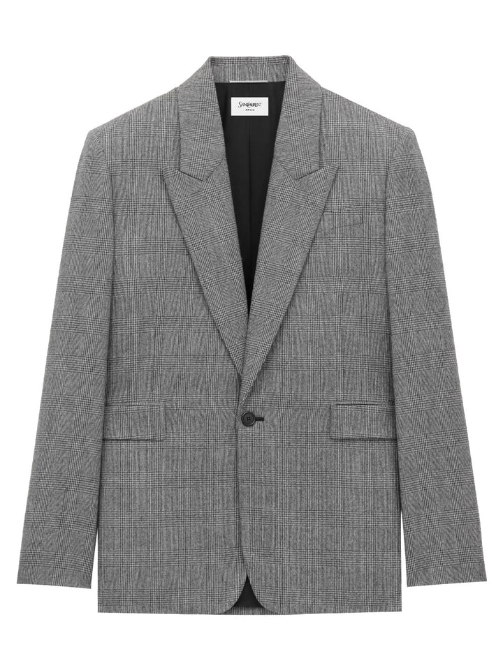 Saint Laurent Paris Blazer - Nero | efd7af5f825a136b59a80fcd2c33e970e23a0068