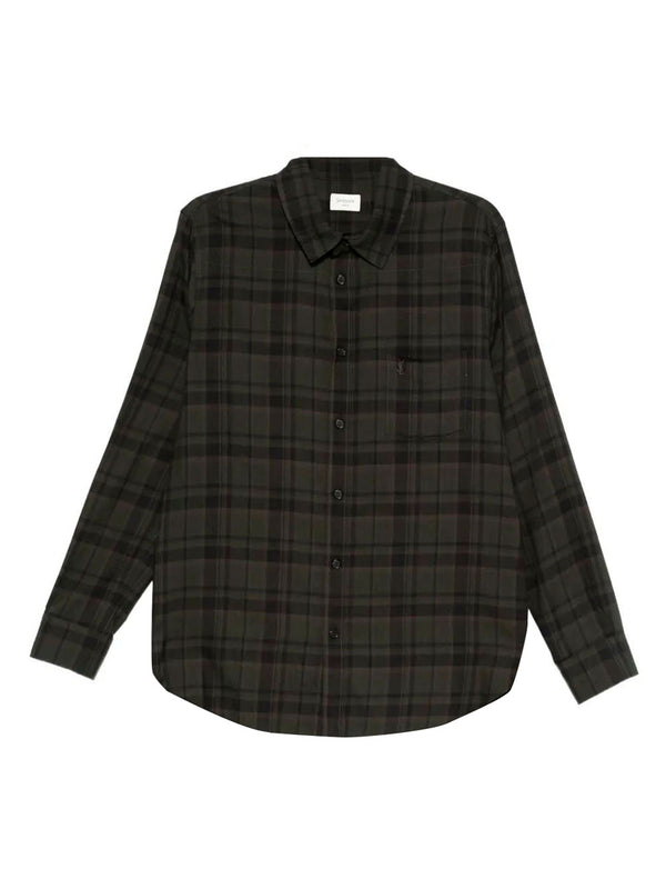 Camicia Cassandre In Cotone A Quadri