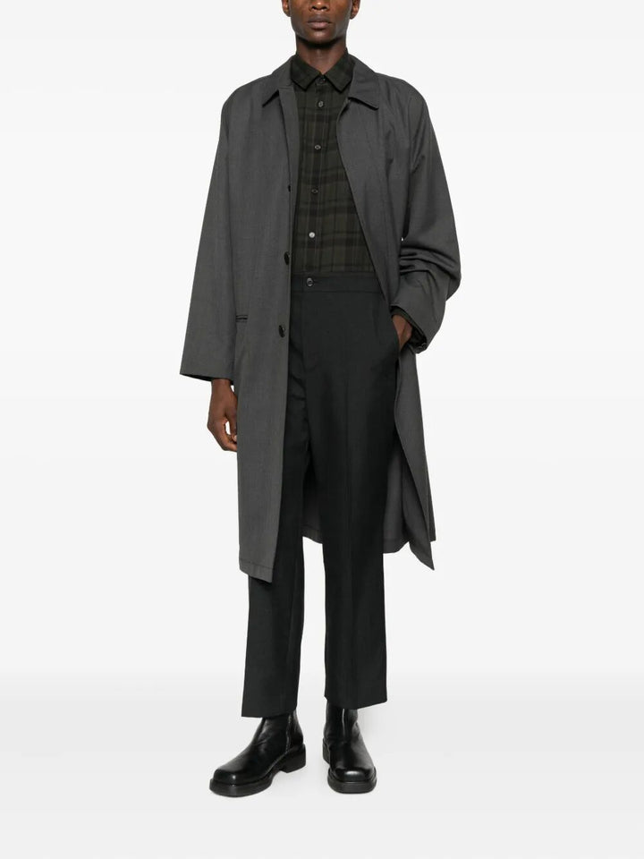 Saint Laurent Paris Checked - Verde | acc1ed675a96c16b2b639eb92e31bda50c28f895