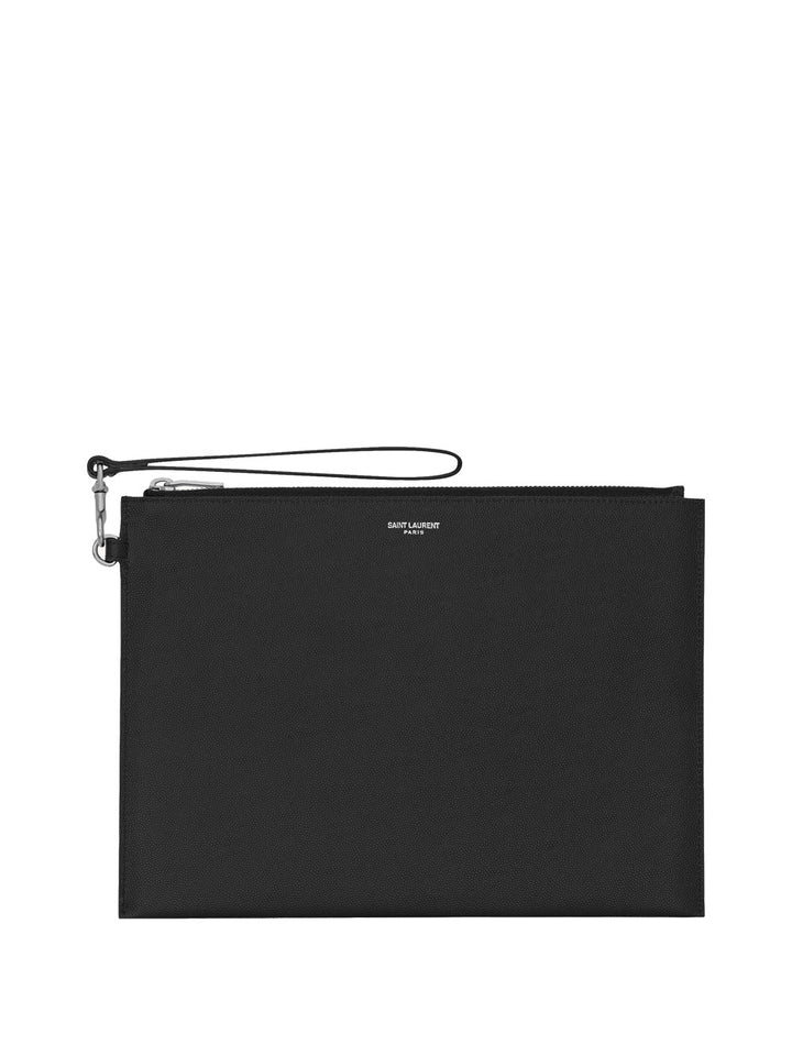 Saint Laurent Paris Clutches - Nero | ab568ac2537b085e99115f911eabc08fc6bd66e1