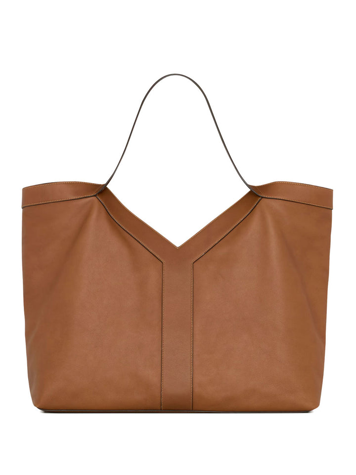 Saint Laurent Paris Totes - Marrone | 21c983a65e45419ca0429affec73136a595a66dd