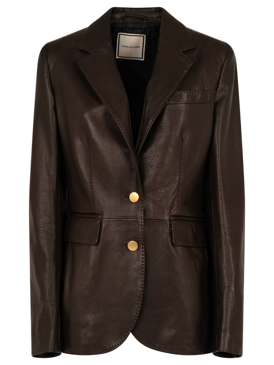 Blazer In Pelle Sophie