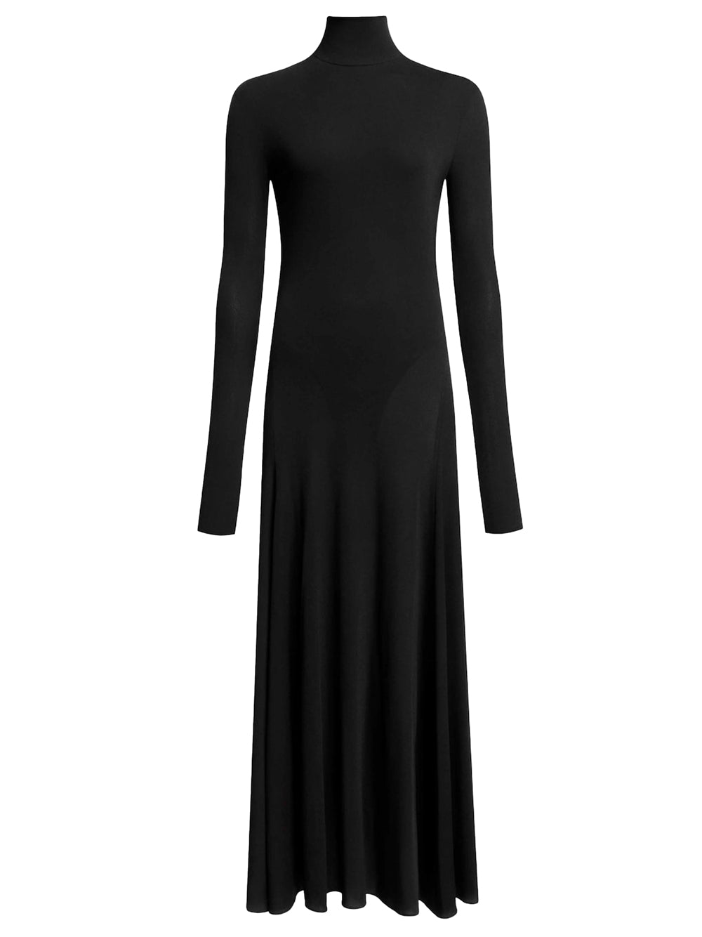 AlaÏA Long dresses - Nero | 34abda7f950348638bb298b1e8d6eabb7399614f