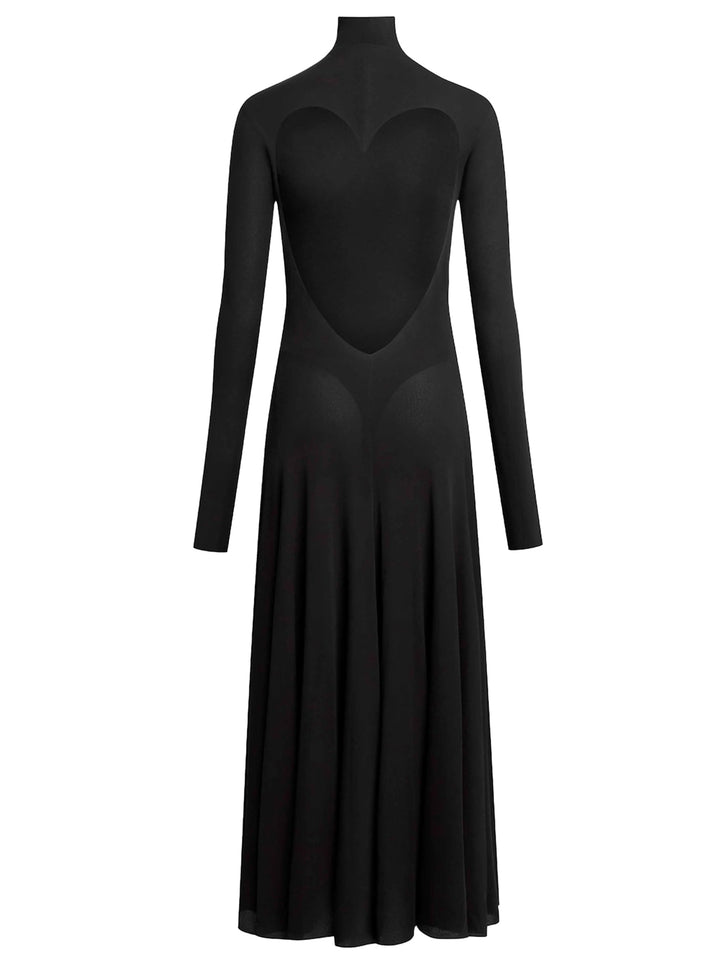 AlaÏA Long dresses - Nero | b43a52ed0ec03a251e1264b27d829a93e469988b