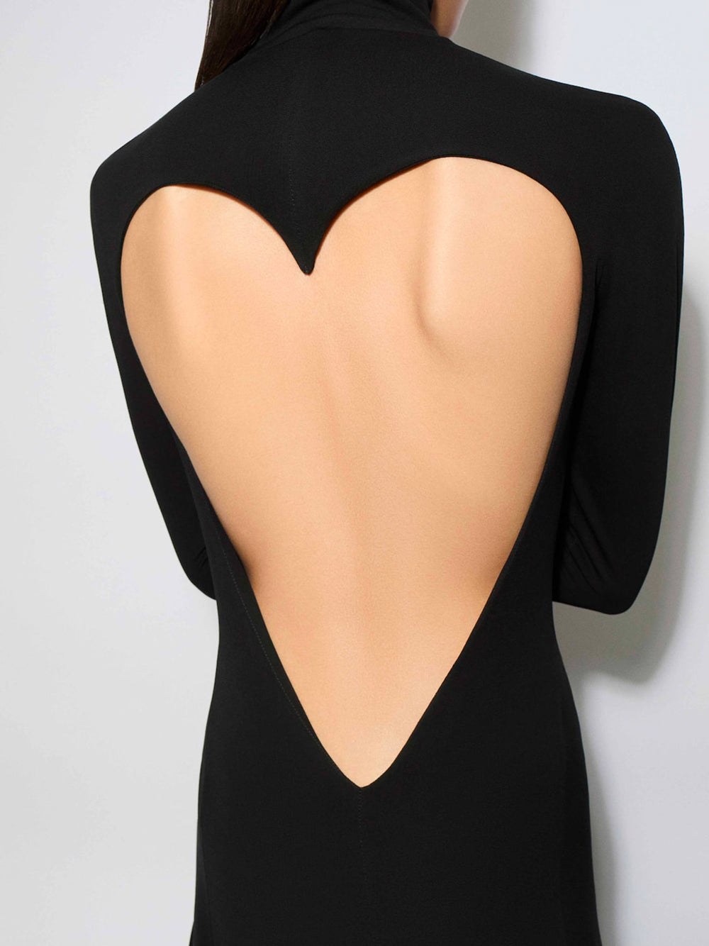 AlaÏA Long dresses - Nero | 45ab016687dc7a2650cfb982a937f8b72d0b2ee1