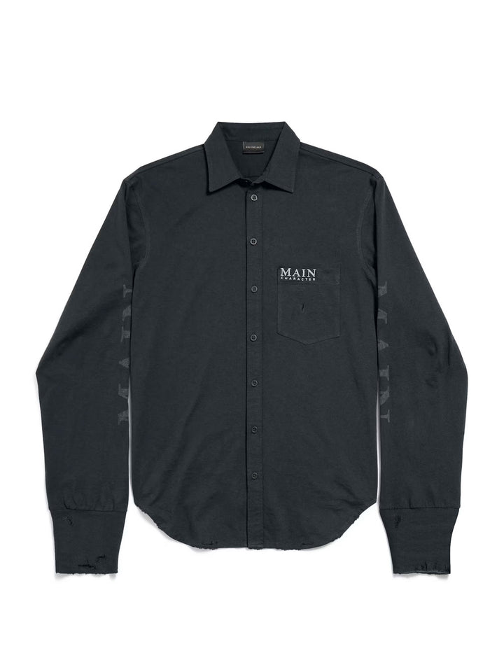 Balenciaga Polo - Nero | e03a23d2a7b7a818851042e417638f4a87151c14