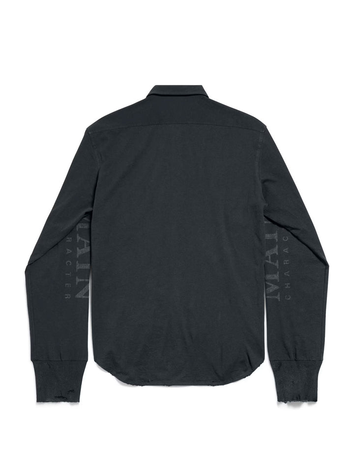 Balenciaga Polo - Nero | 6ea34780a731f3706c97e72ec6d1a60e6169318d