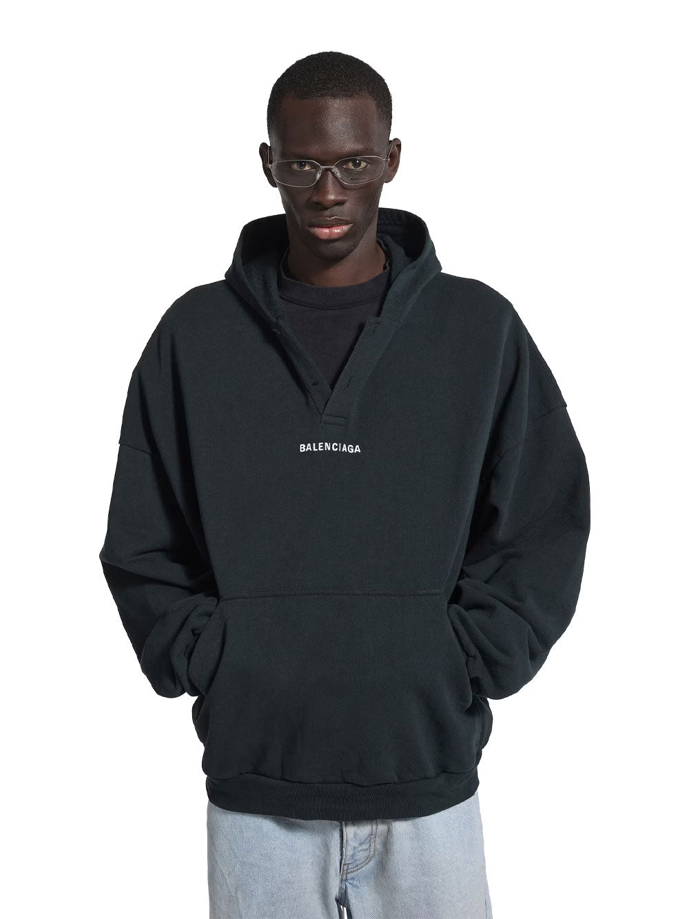 Balenciaga Hoodies - Nero | 6b265b4ccd814eeff1232c0dece767812be79d18