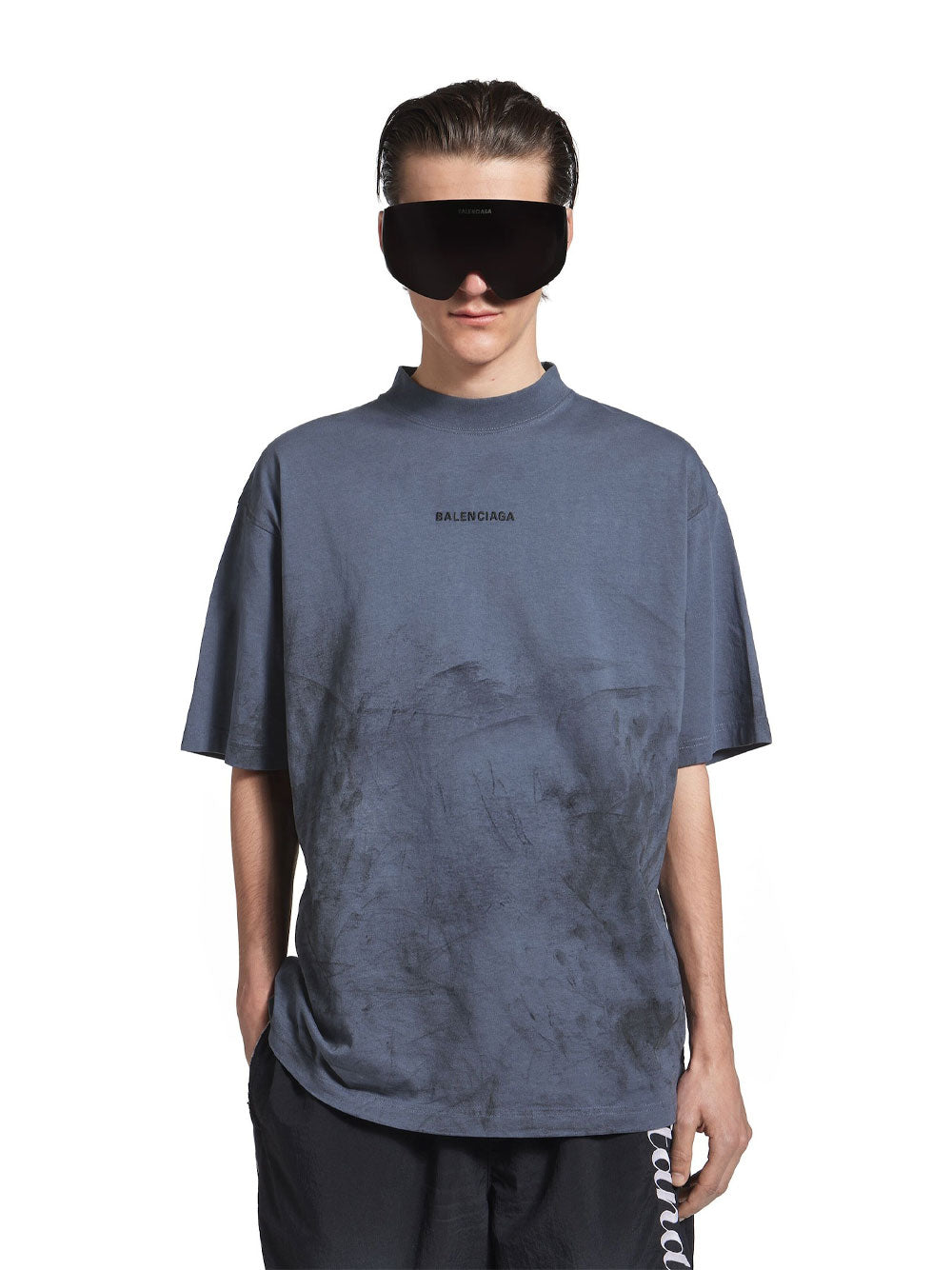 Balenciaga T-shirts - Blu | ef67d56c4d4a72fe75504fee4358ac99f63cb276