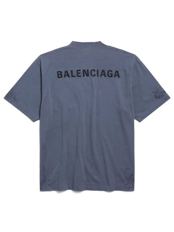 Balenciaga T-shirts - Blu | 693fb35fd70afee73272847f80298f7c3c83c304
