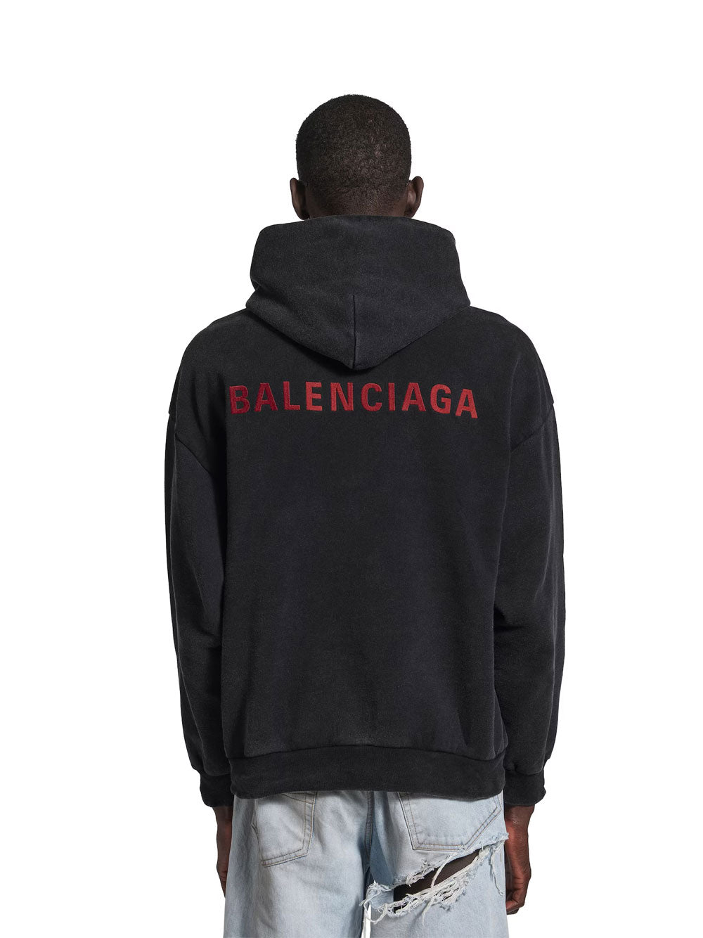 Balenciaga Hoodies - Nero | d9273cc2b2ae0e4b19c9264bd5c9cc62797a1aa5