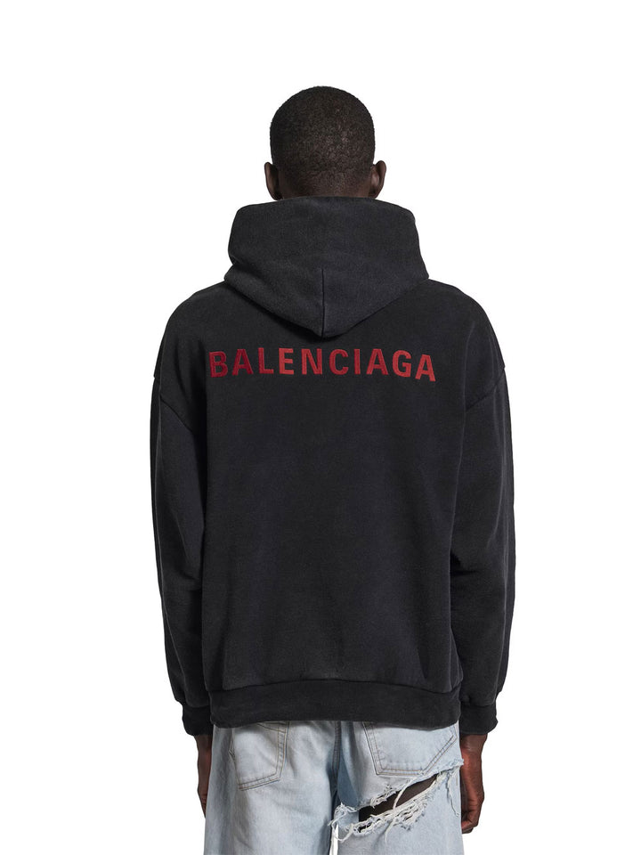 Balenciaga Hoodies - Nero | d9273cc2b2ae0e4b19c9264bd5c9cc62797a1aa5