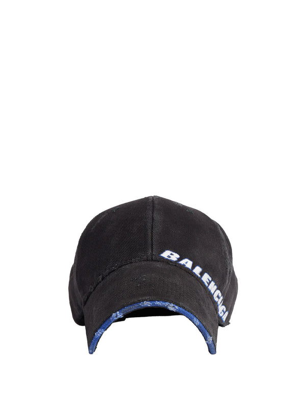Cappello Da Baseball Tilted Typo In Drill Di Cotone