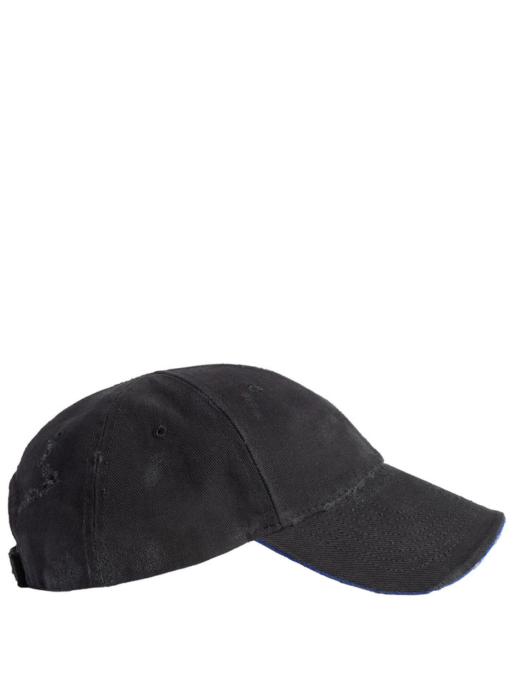 Balenciaga Cappelli - Nero | 17b5a0654064771fa4e67cd36073e14a4bd06409