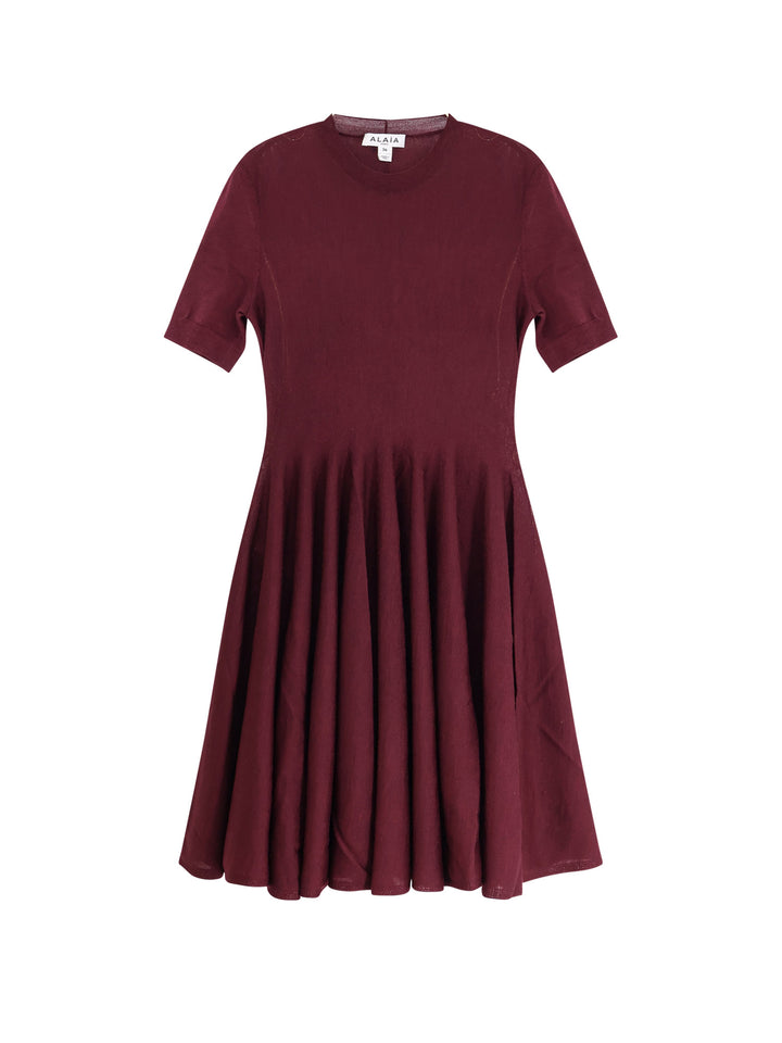 Alaia Dresses - AUBERGINE | fbe2bbd8ae6954204e225f8154e99388ec15aa81