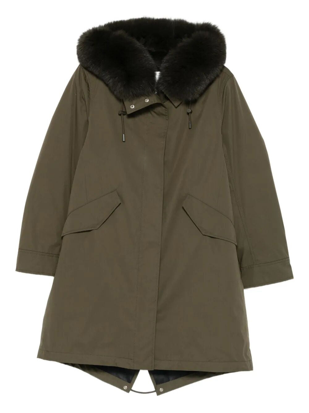 Yves Salomon Parka & duffle - Verde | 9673d6890109778b3e4ab13ba2e0c862ca883d98