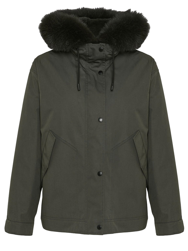 Yves Salomon Down jackets - Verde | ac54933ca061a68564e67fd5139f818988f7d137