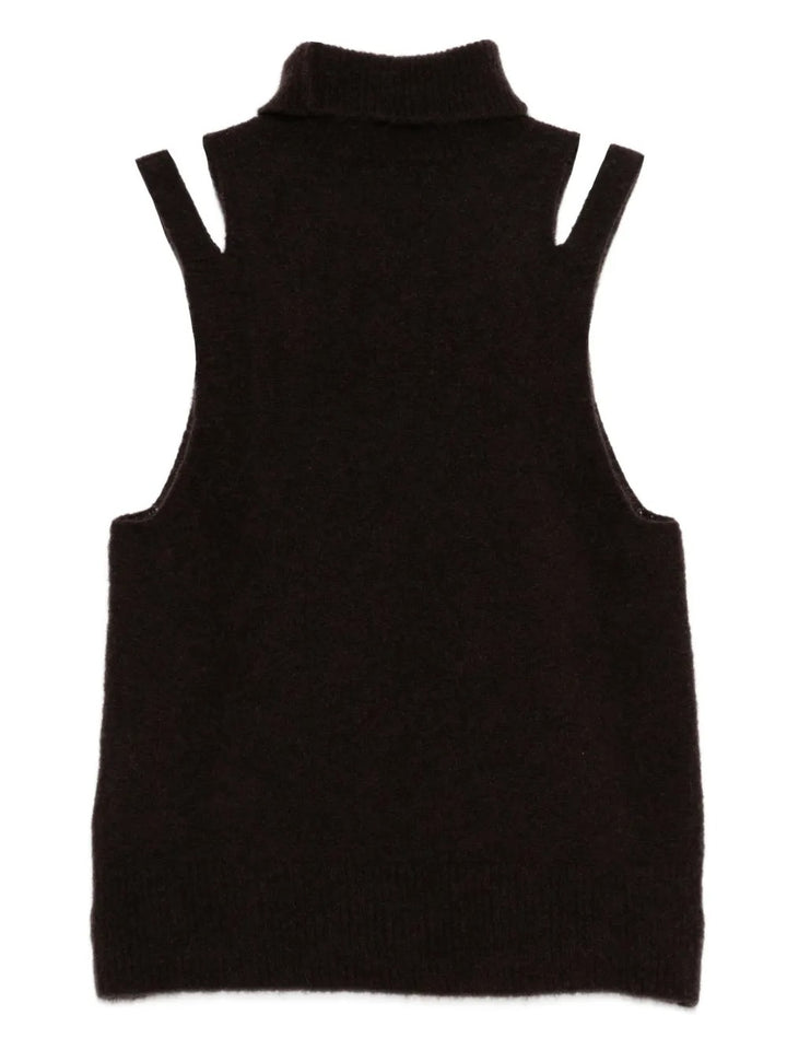 Roberto Collina Top - Marrone | 59d41401769f3b83780f076effa72862d84e5d67