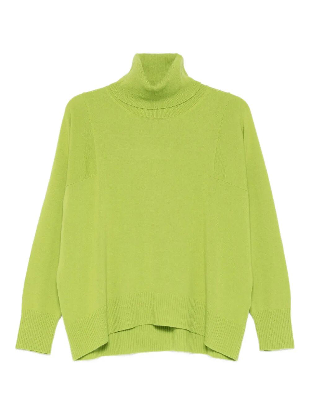 Roberto Collina Turtle neck - Verde | adb44967fd835fbd280a5a3a518ce9368e495fce