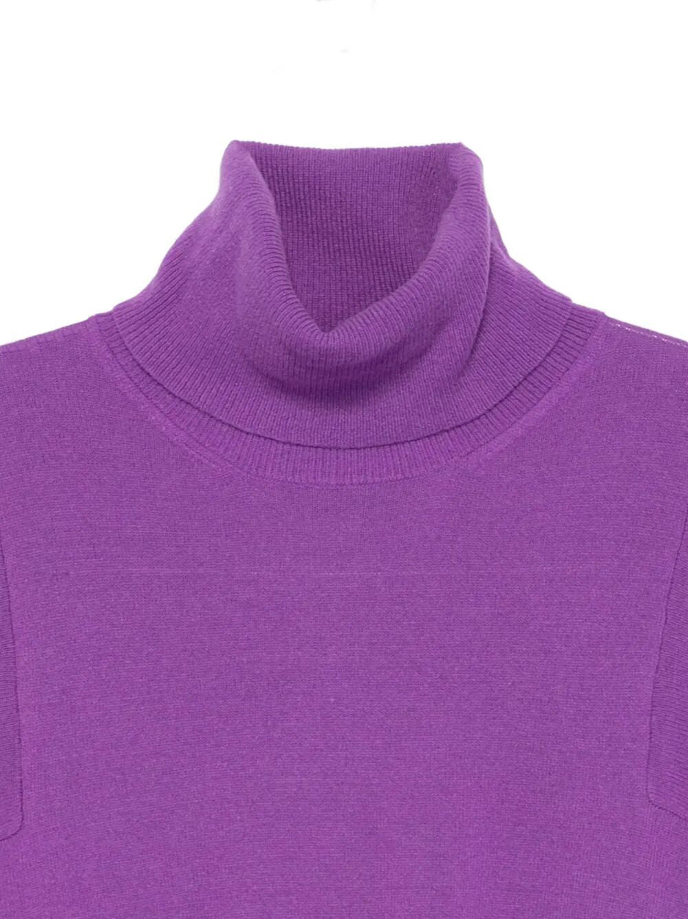 Roberto Collina Turtle neck - Pink & Purple | 0510d0cde032461aaed767e13f3bcc8b0dde693e