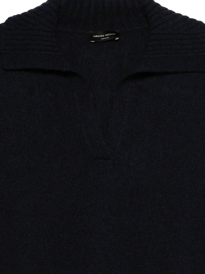 Roberto Collina Polo neck - Blu | 2856ae937e3c6cdaed37437ff76ae4cf90dad15f