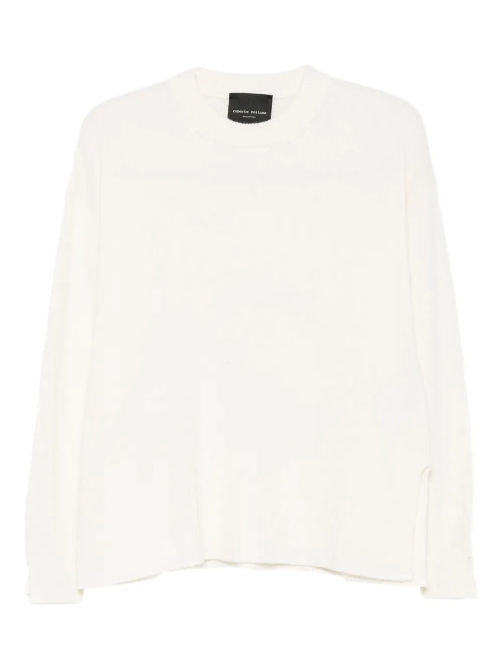 Roberto Collina Pullover - Bianco | 3ed8c60bde6a13c3c26868585a5b674c17f8e517
