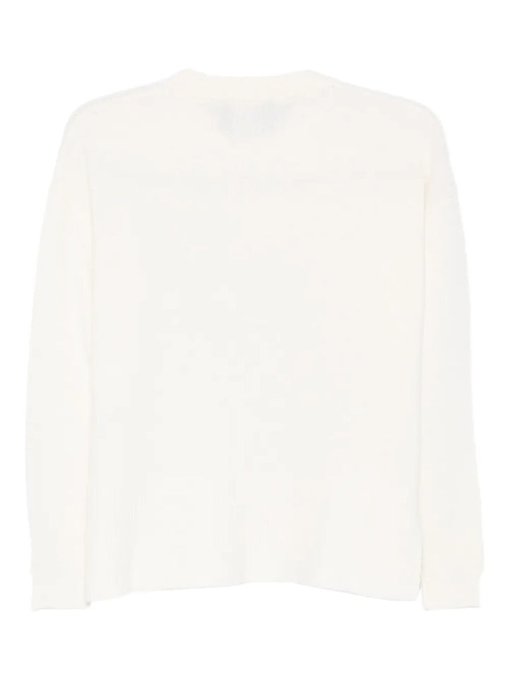 Roberto Collina Pullover - Bianco | 3c383d48801cf764c98dd57ae1ad997a40540149