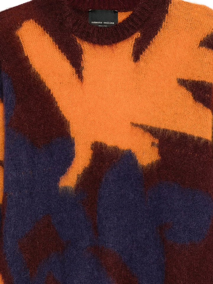 Roberto Collina Pullover - Rosso | 0087b4a0f9e621b9db0186ea28746a48dcb7a4d5