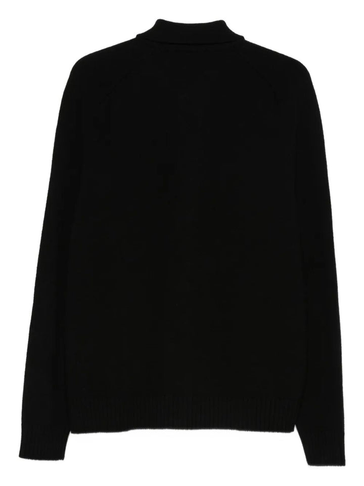 Roberto Collina Cardigan - Nero | 9cd1b5aedd1e6516e18908dd8f21c56e4ec5412b
