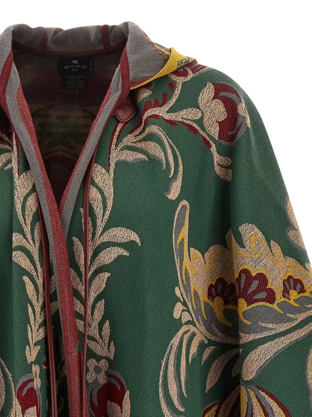 Etro Cardigan - Verde | 061da973fba5869d7afae5d7b8f1961ddd55dd82