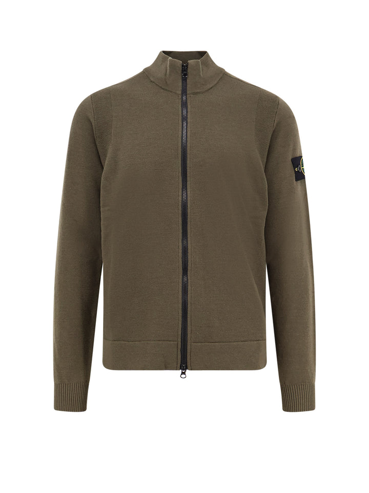 Stone Island Sweaters - Military Green | 3ed701af3366253f6c51fa09551e7cec155921ba