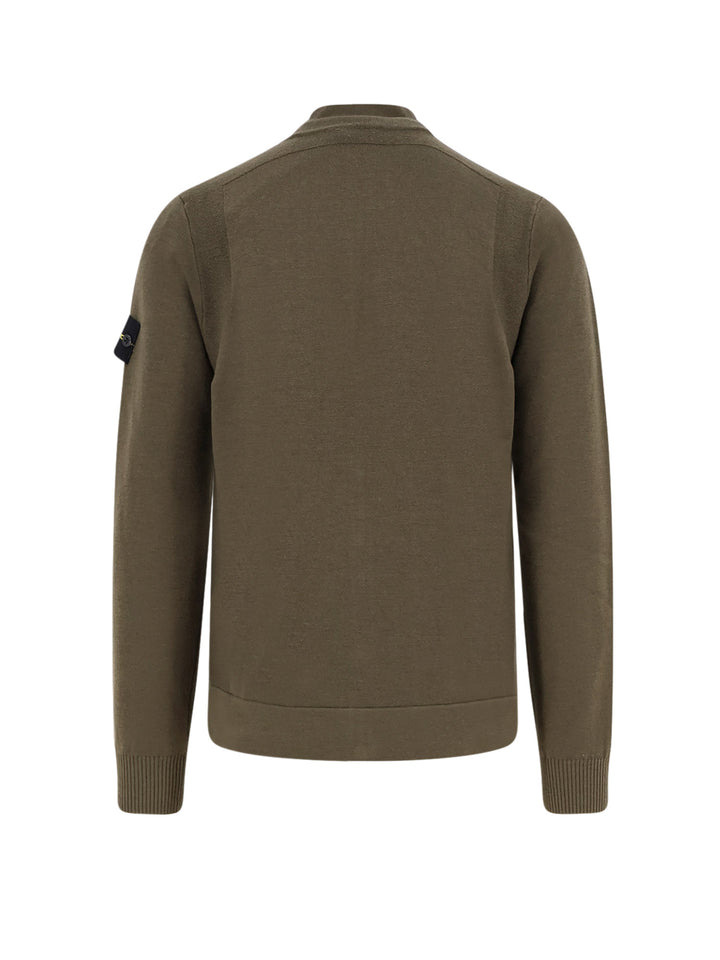 Stone Island Sweaters - Military Green | 925ef520bd73c423f2670c2e754a9508fdf13a4c