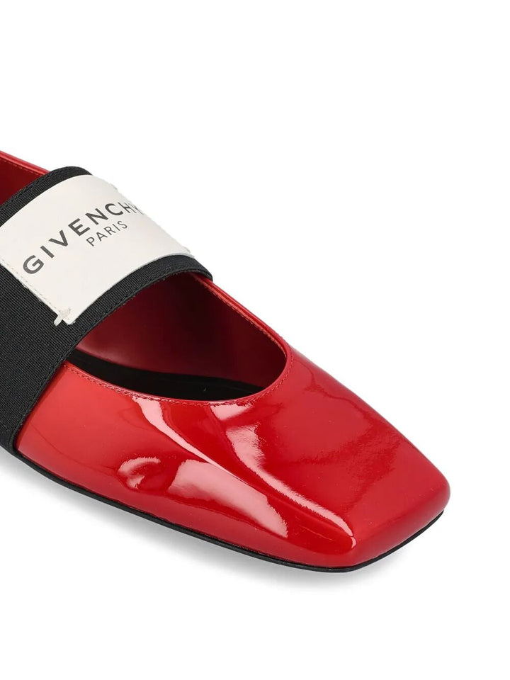 Givenchy Ballerinas - Rosso | 5f7ced7606e033146e420cce1ef869ecd90a95e8