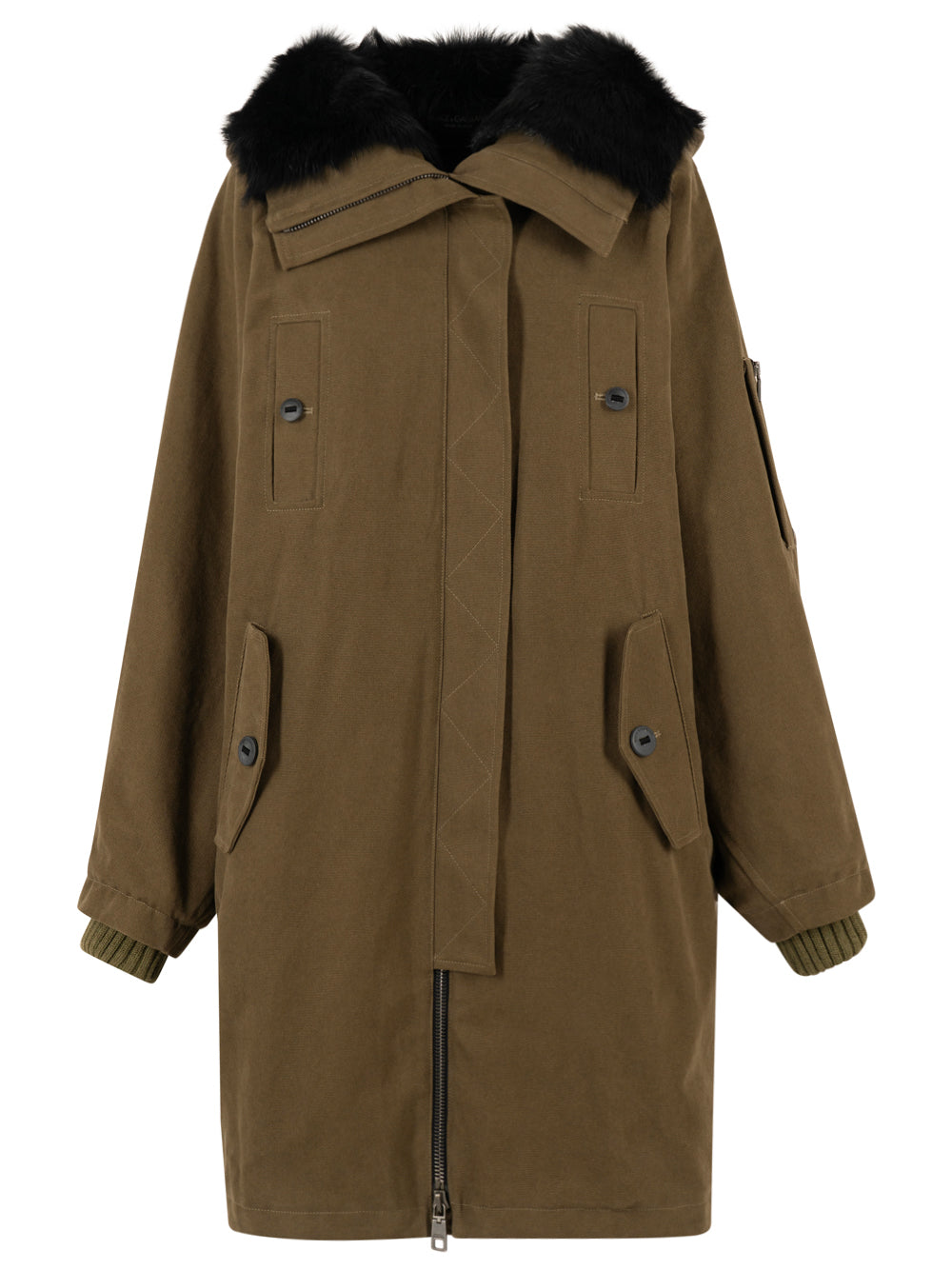 Dolce & Gabbana Parka & duffle - Verde | a0486afffe95f99cbdc2f812cf40cf0da028bde3