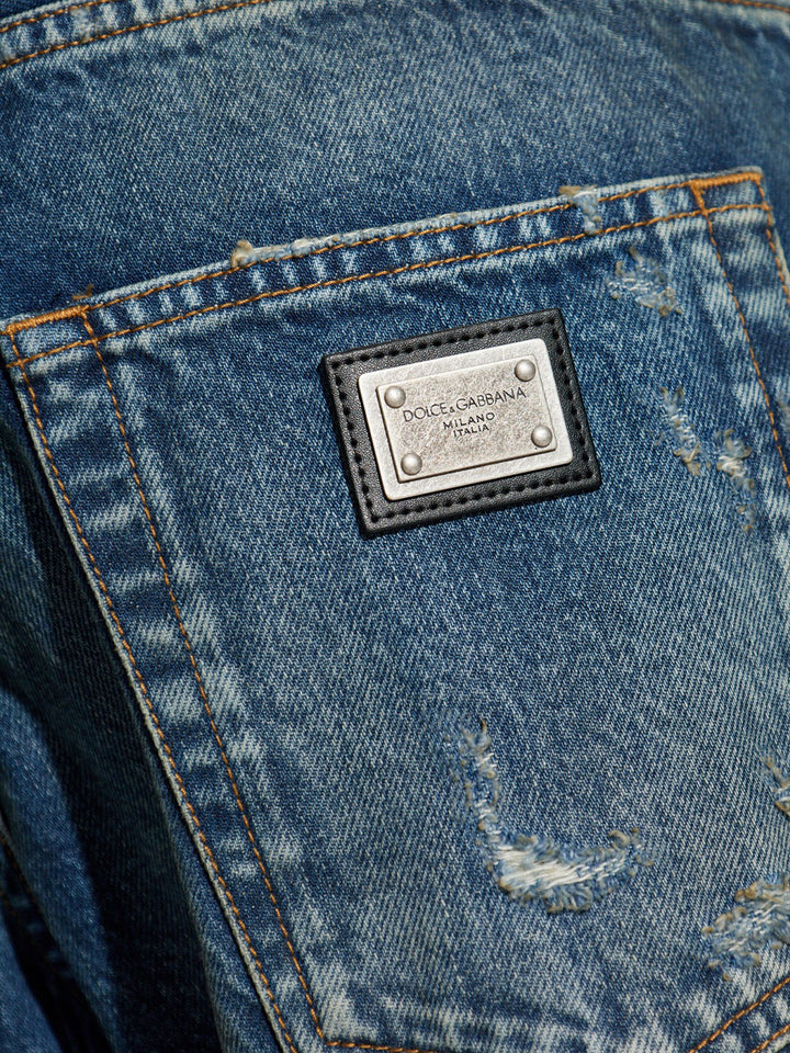 Dolce & Gabbana Wide leg - Blu | 276394cad48b58b00530b32ccb7496f584be83a8