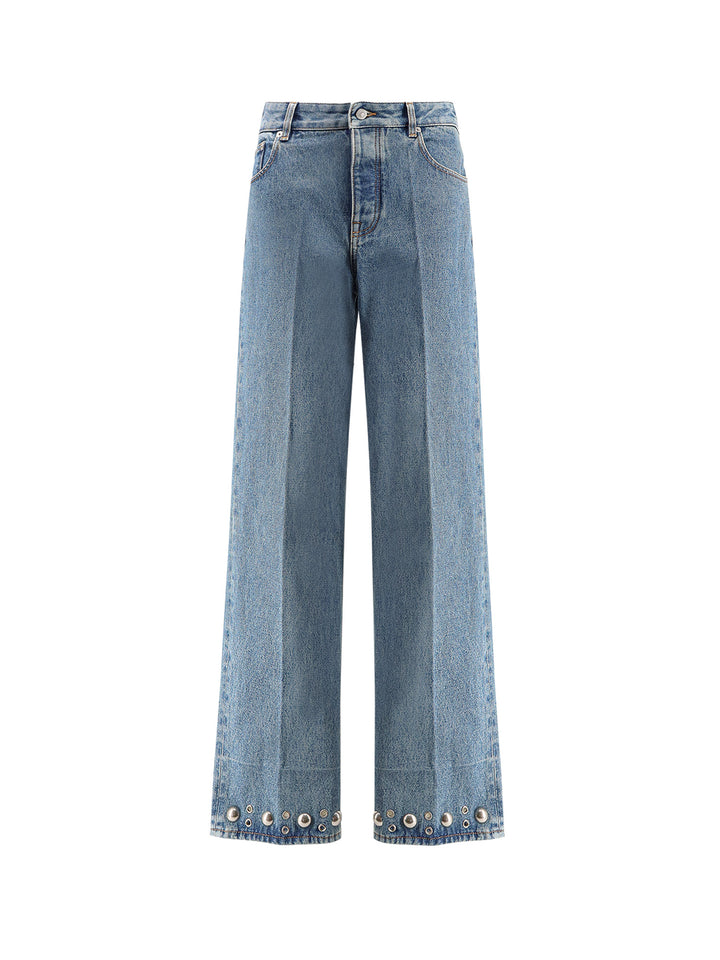 Valentino Jeans - Blue and green | bbeecb9666ee3e57aacaee93f1aa01aabca363c8